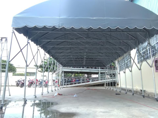 BÁO GIÁ NHÀ BẠT, LỀU BẠT XẾP DI ĐỘNG TẠI VSIP BẮC NINH